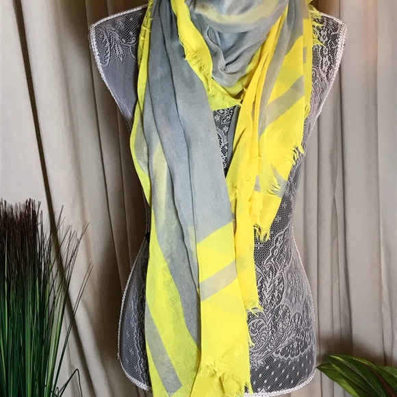 Black by Saks Fifth Ave. Gauze Scarf - Picture 4 of 6